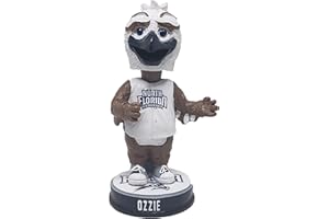 NATIONAL BOBBLEHEAD HALL OF FAME AND MUSEUM Ozzie The Osprey University of North Florida Osprey 4" Bobblehead NCAA