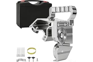 10379 PRO Cut-Off with Case, Precise Cutting Tool for Tapco Pro 14 HD, MX Series, MAX-I-MUM XL Series Brakes, Heavy-Duty Shee