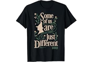 Wicked Some Of Us Are Just Different Elphaba Thropp T-Shirt