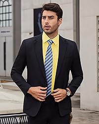 Alimens & Gentle Mens Dress Shirts 4-Way Stretch