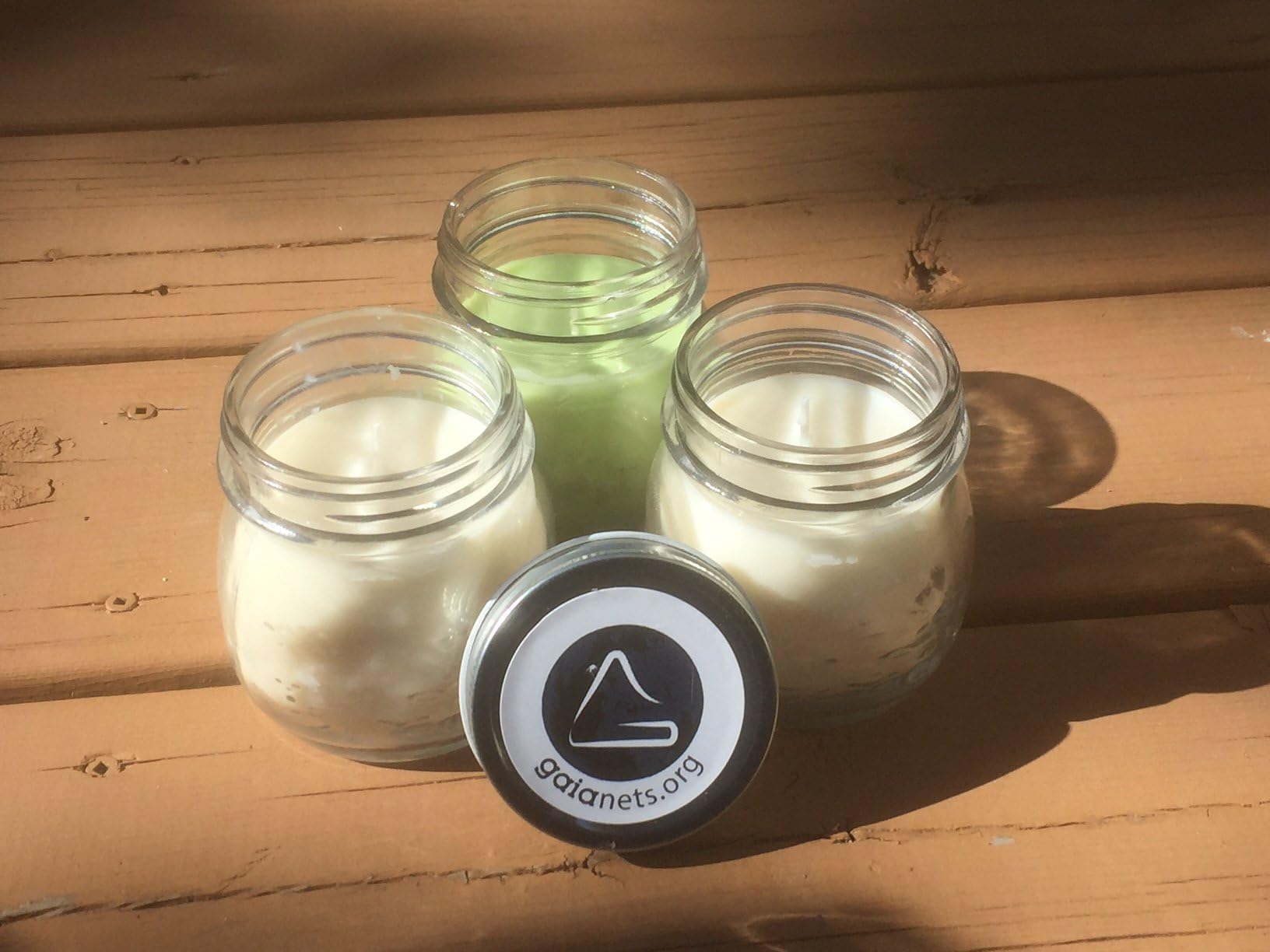Mosquito repellent candles