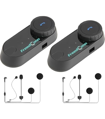 Amazon.com: FreedConn Bluetooth Intercom Microphone [Upgrade 5-pin