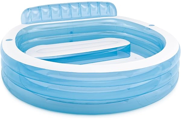 Intex Family Center Inflatable Lounge Pool