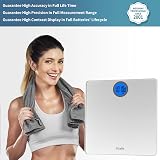 Vitafit Bathroom Scales 180kg High Precision 4 Sensors LCD Step-On 28st view 2