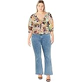 City Chic Womens Top - Faye