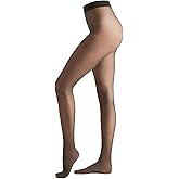 CALZEDONIA Woman's 50 Denier Fishnet Tights with Glitter