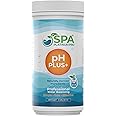 Spa Platinum Pro ph Increaser for Hot Tub, ph Increaser Granule Powder for Spa Hot Tub, Balance Your pH Up & Down Levels Effectively with ph Increaser for Pool and Hot Tub Safe for All Spa Types. 2LB