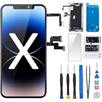 Amazon.com: Risidamoy for iPhone X Screen Replacement for iPhone ...