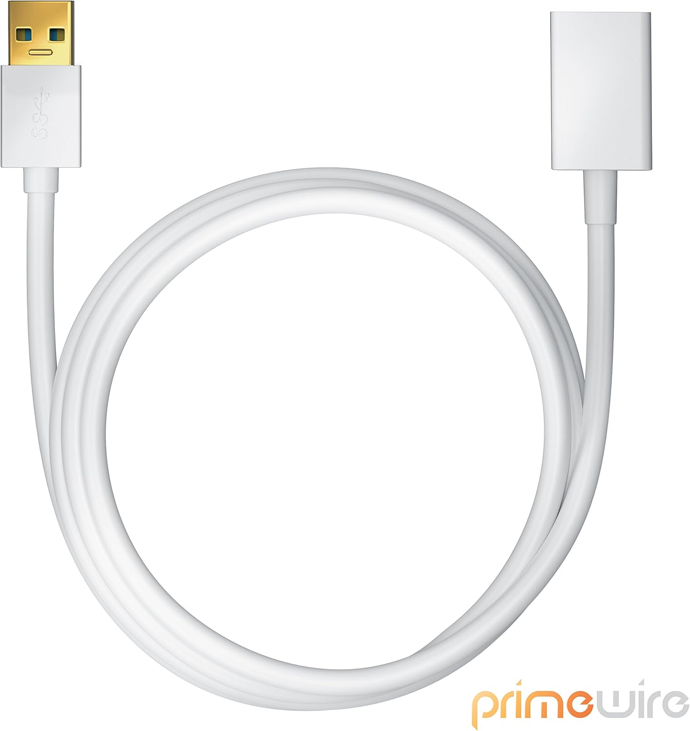 CSL-Computer Primewire, 2m USB 3.0 extension cable, USB extension cord USB extension - Image 4