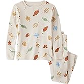 little planet by carter's unisex-baby 2-piece Pajamas Made With Organic Cotton