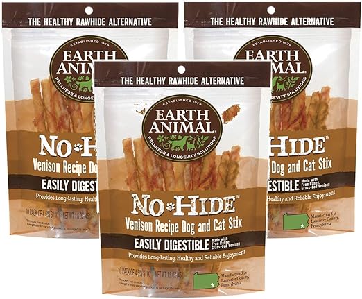 earth animal no hide dog stix