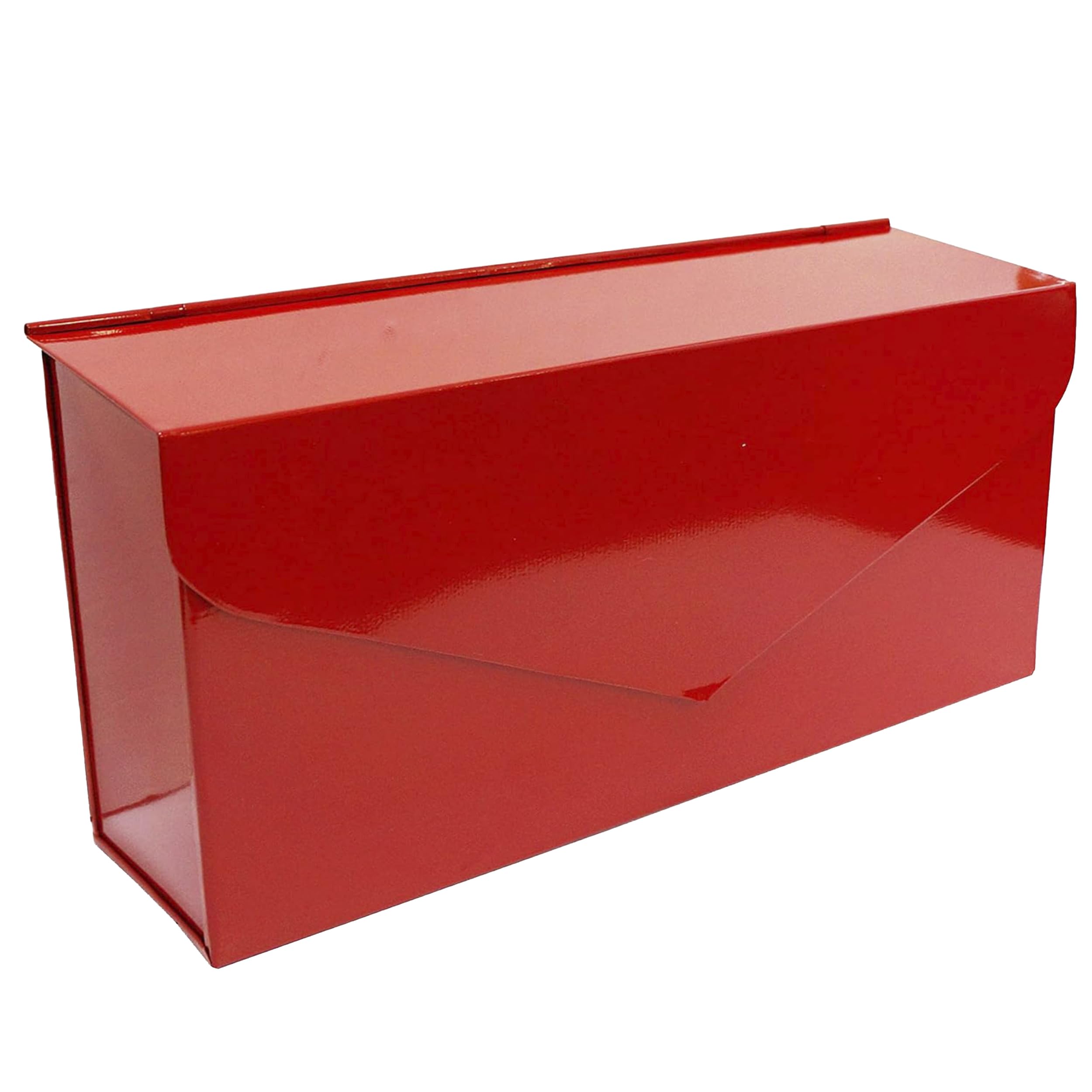 NACH Envelope Mailbox, Red