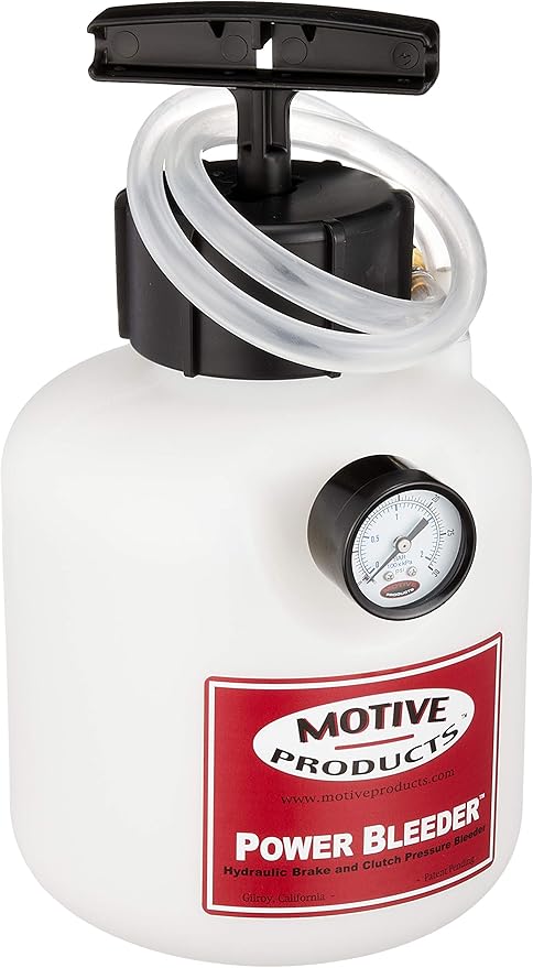 Amazon Co Jp Power Bleeder モーティブプロダクツ パワーブリーダー ブレーキフルード用 ベーシックタイプ 1 9l 0101 車 バイク
