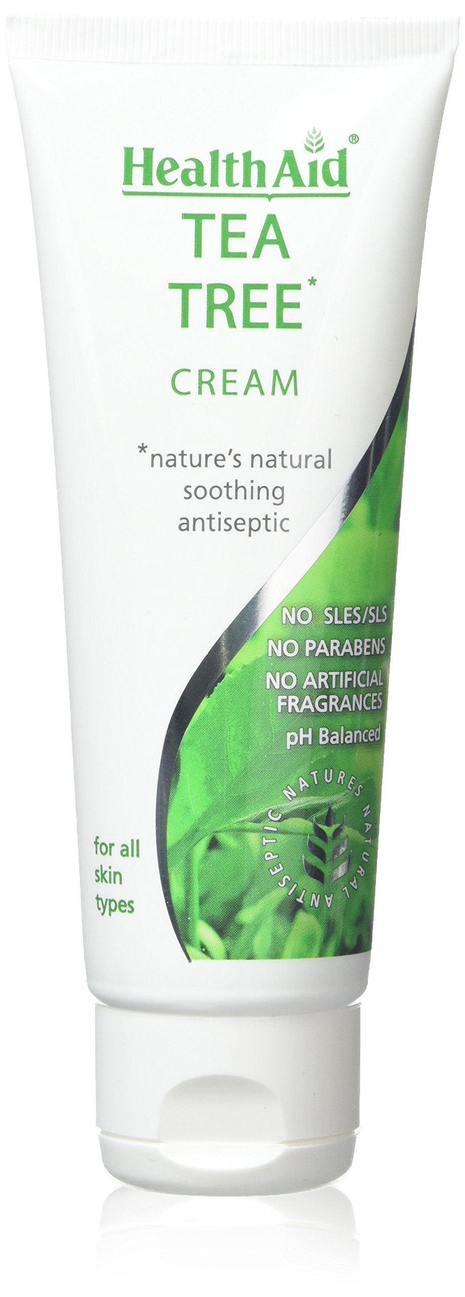 HealthAid Tea Tree Cream 75ml