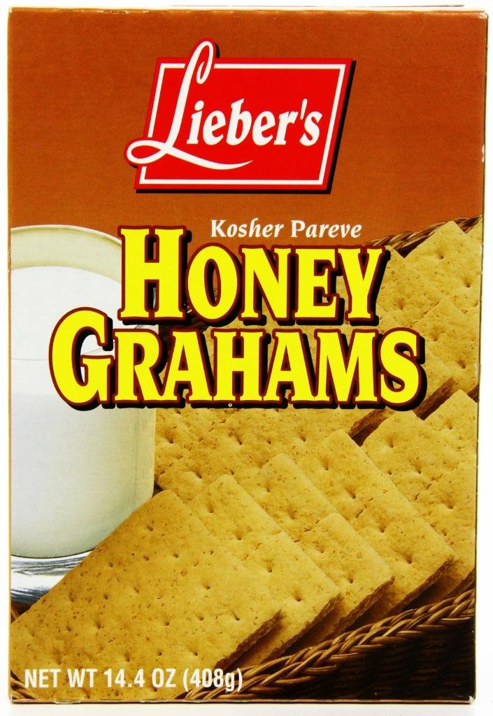 Lieber's, Cracker, Honey Graham, 12/14.4 Oz