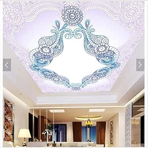 Steaean El Papel Tapiz 3D Personalizado para El Techo, Murales De Papel