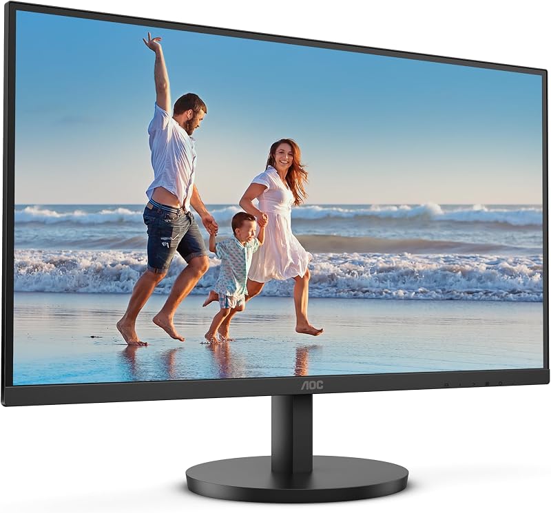 AOC 27B3HM 27 Inch FHD Monitor 75Hz VA 4ms FreeSync Low Blue Light Frameless