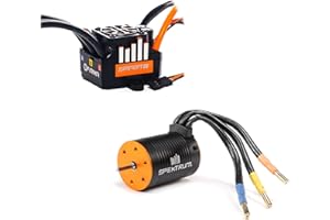 Spektrum Firma 100A Brushless Smart ESC / 6500Kv Sensorless Motor Combo: No-Prep, SPMXSEMC13