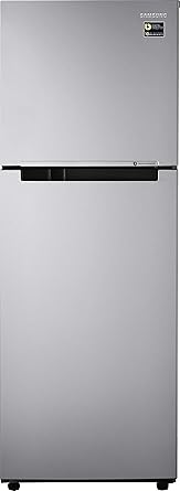 Samsung 253L 2 Star Inverter Frost Free Double Door Refrigerator (RT28T3032SE/HL, Elective Silver)