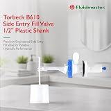 Fluidmaster B610 WC Fill Valve Side Entry Low Pressure Quiet Fast Fill view 2