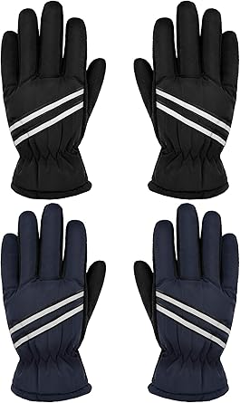 amazon kids snow gloves