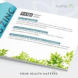Nutravita Zinc Tablets 50mg - 365 Vegan Tablets - Immune Support view 4