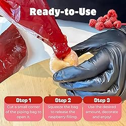 Jeynuuss Raspberry Cake Filling 2LB - Pastry