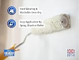 SIRAMICO COATINGS Dampseal One Coat 2.5L Seals Damp & Mould Stains White view 5