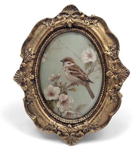 Antique frame、額】6号用/ガラス/アンティーク/シャビーシック Amazon