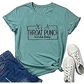 BLACKOO Women Funny Tshirts Graphic Cute Tees