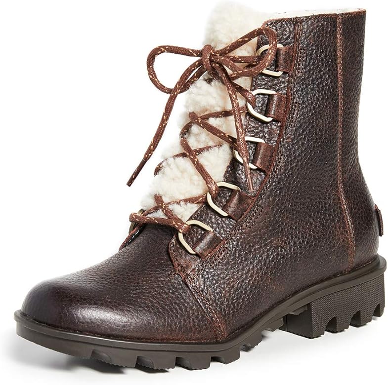 women's short lace up boots