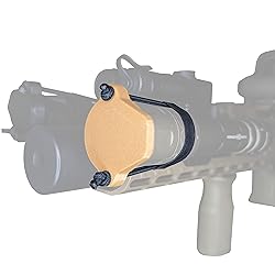 Hammy3DPrints Light/Lens Cover for Weapon Mounted