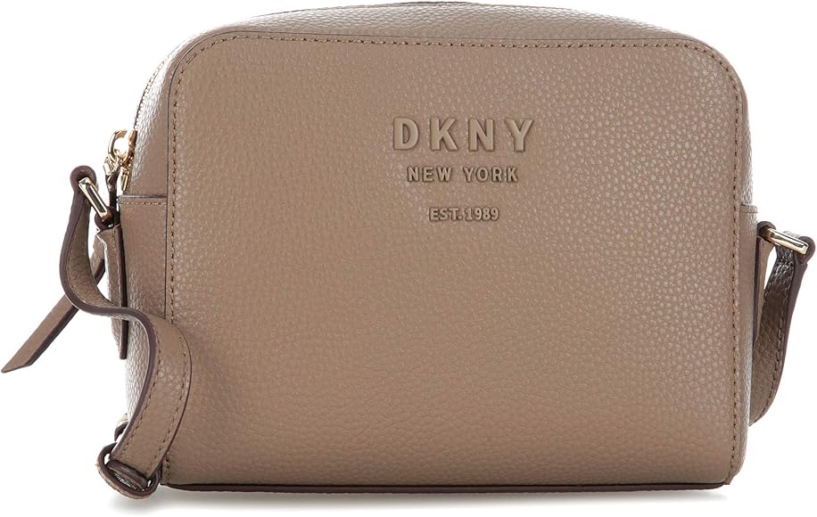 dkny taupe bag