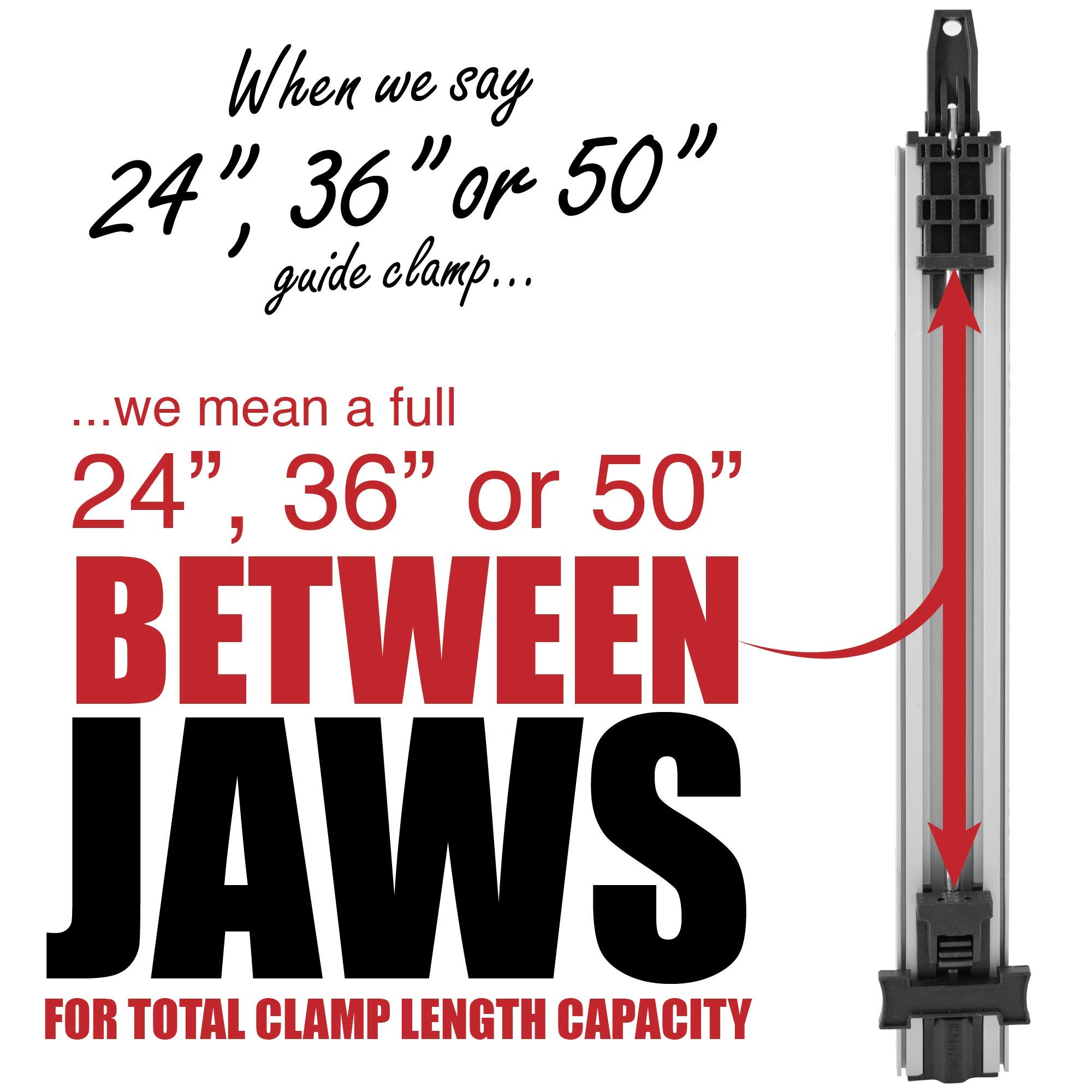 ProGrip Straight Edge Clamps Ideal For Cutting Large Sheets Of Plywood