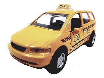 mini taxi cab toys