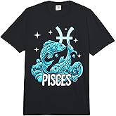 Pisces Zodiac Sign Comfort Colors Adult Heavyweight T-Shirt