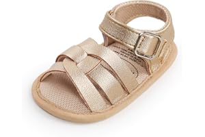 SOFMUO Baby Girl Sandals Bowknot Soft Infant Girls Princess Dress Summer Walking Shoes