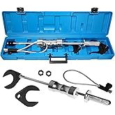 OKSTENCK Inner CV Joint Puller Slide Hammer Front Wheel Drive Axle Half Shaft Removal Tool Kit Slide Hammer 63mm 48mm Autory 