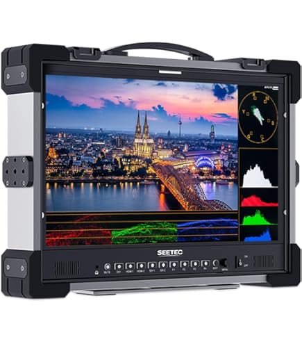 Amazon.com: SEETEC 17.3 Inch Video Production Monitor 4K Broadcast