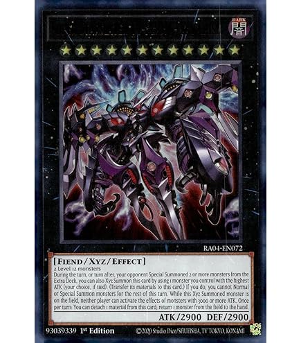 Amazon.com: Super Starslayer TY-PHON - Sky Crisis (Secret Rare) -  RA04-EN072 - Secret Rare