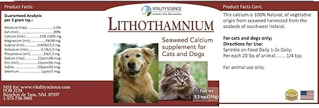 calcium supplements for cats