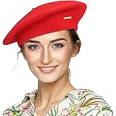 Satin Lining Classic Wool Beret Hats for Women Man Painter hat French Beret for Man Woman Warm Winte.