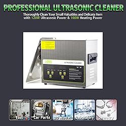 ONEZILI Ultrasonic Cleaner 3L, Upgraded Deep
