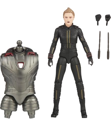 BLACK WIDOW FIGURINE BLACK WIDOW MOVIE MARVEL LEGENDS HASBRO 15 CM - Kingdom Figurine