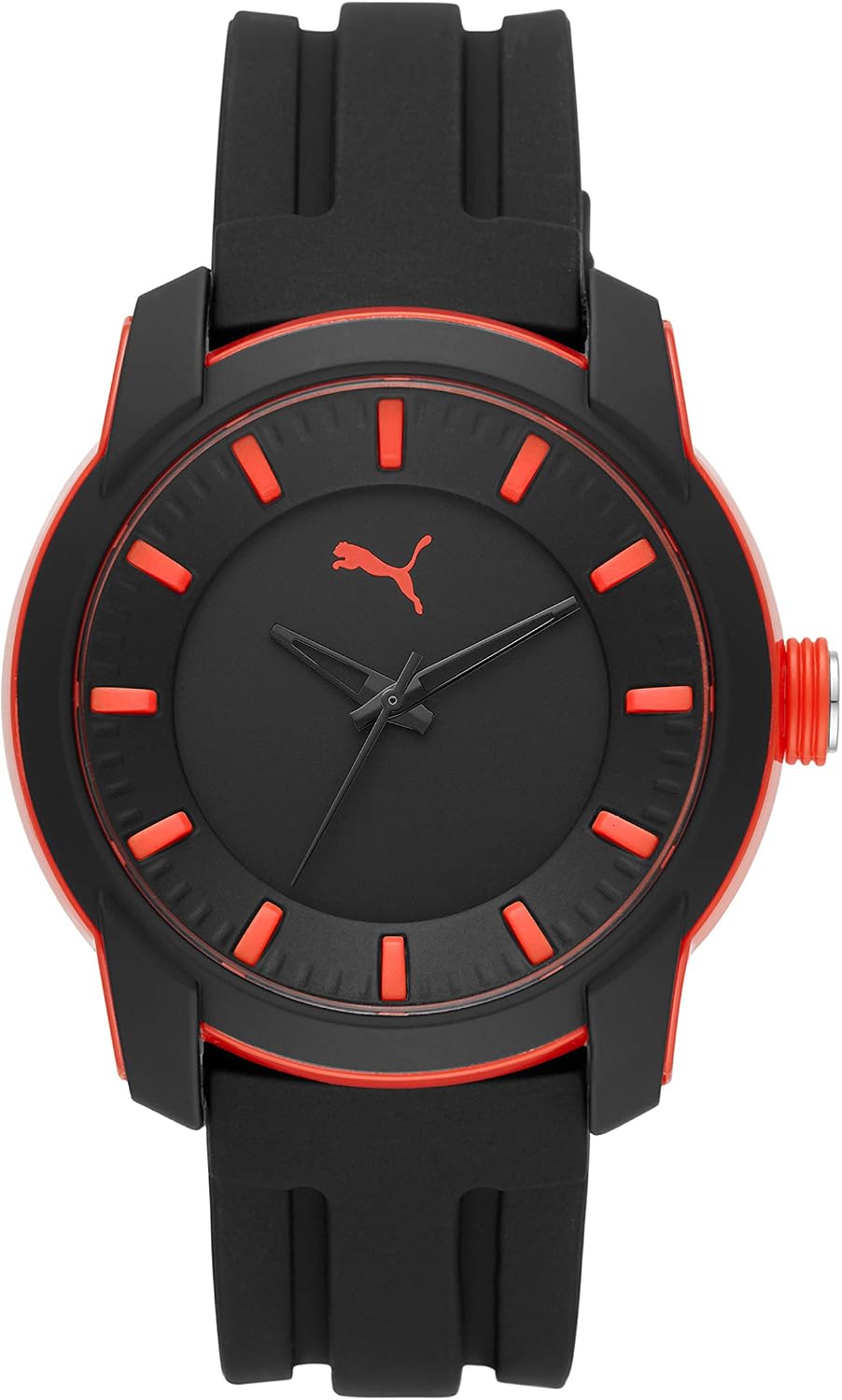 PUMA Men s Analog Quartz Watch With Silicone Strap P6007 Amazon co uk PUMA Men s Analog Quartz Watch With Silicone Strap P6007 Amazon co uk