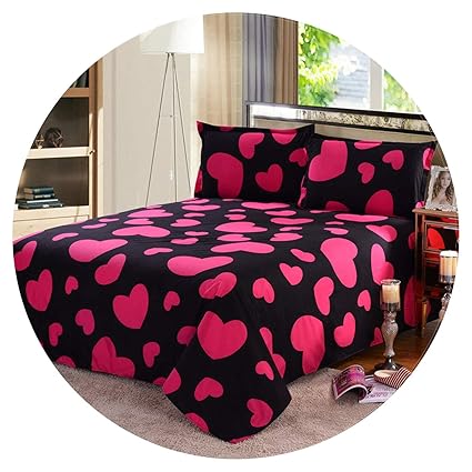 Amazon Com Western Style Bedding Sets Queen Size Rose Red