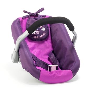 Bayer Chic 2000 708 25 - Puppen-Autositz, Pflaume