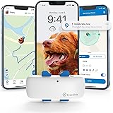 Tractive GPS Tracker for Dogs - Waterproof, GPS Location & Smart Pet Activity Tracker, Unlimited Range, Works with Any Collar