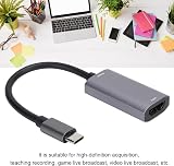 ASHATA 4K HDMI to USB C Capture Card 1080P Type-C Video Audio Recorder PS4 OBS view 3