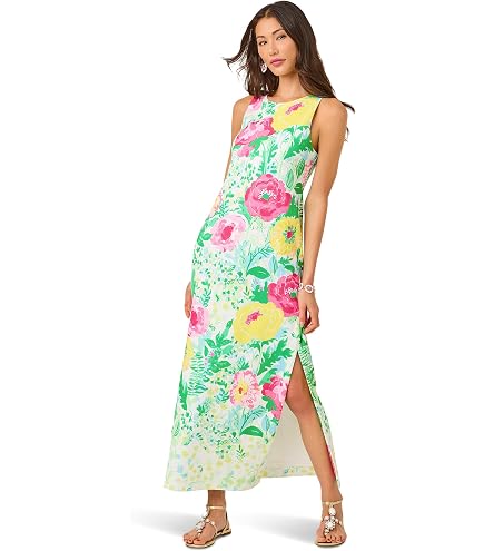 lilly pulitzer bernice maxi dress Womens Capri Blue Rosanna 6 One Size at Amazon Women's Clothing store Optional Rank Chevrons Sewn-On:PV2 Simple Sweetheart Neck Black SID-D10368JK delicate cycle